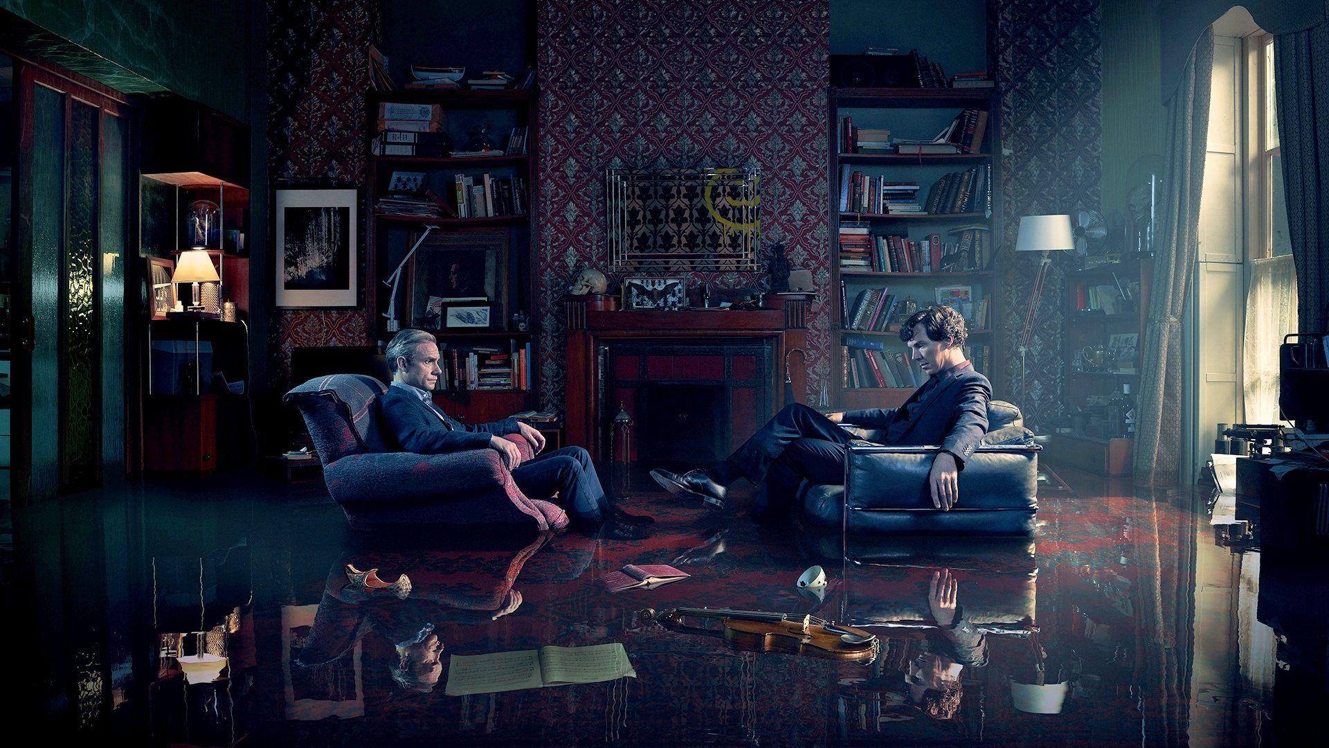 Sherlock HD Wallpaper