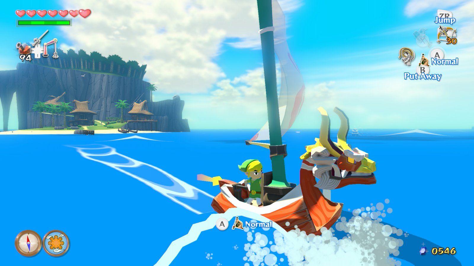 The Legend of Zelda: The Wind Waker HD image gallery