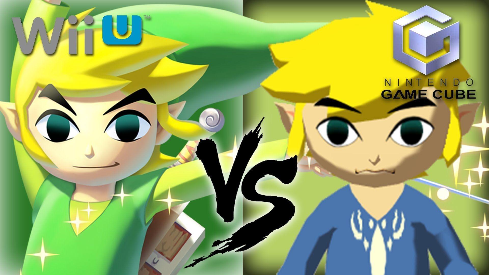The Legend Of Zelda Wind Waker HD: Video Vergleich Video