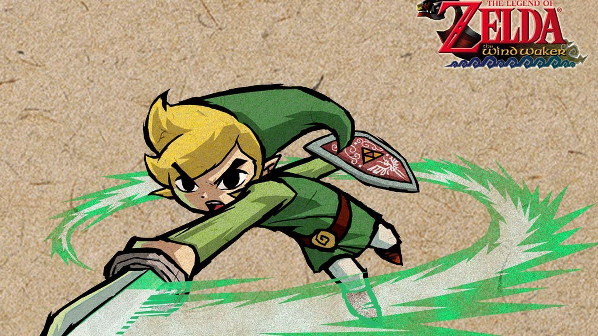 The Legend of Zelda Wind Waker [1920x1080]