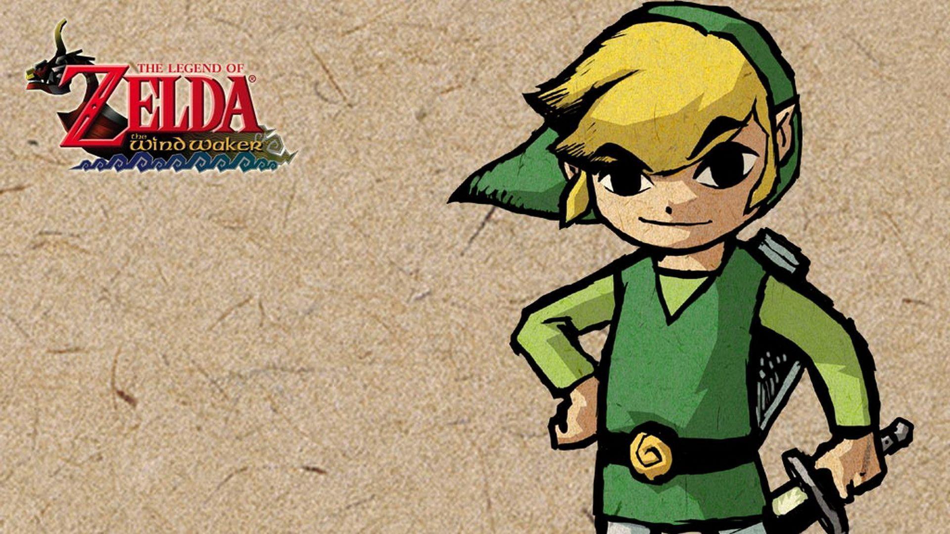 The Legend of Zelda: The Wind Waker Computer Wallpaper, Desktop