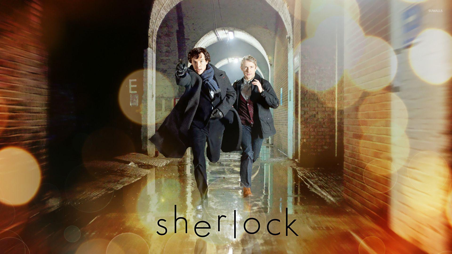 Sherlock wallpaper Show wallpaper