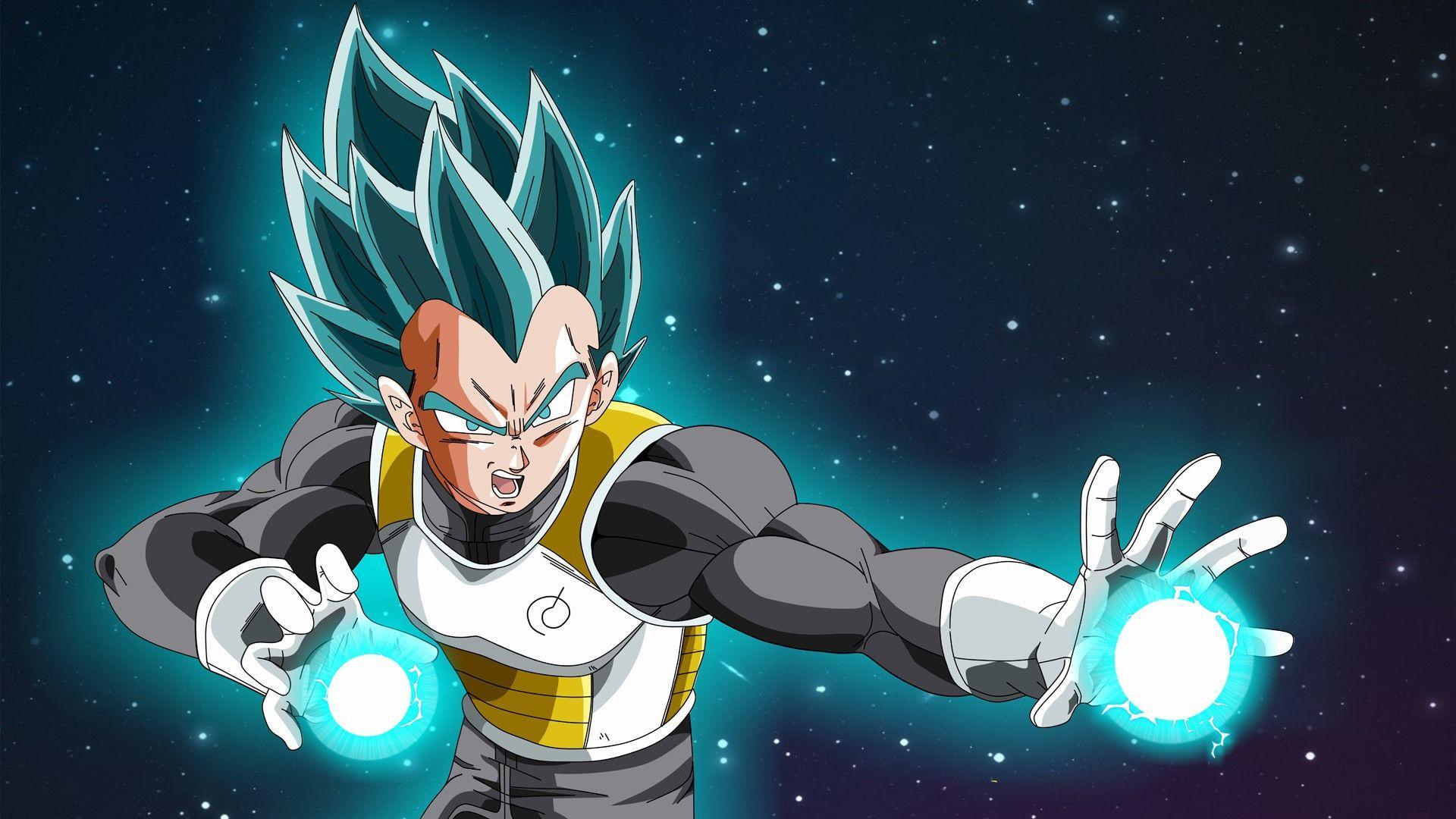 SSJ Vegeta wallpaper by sepriroth - Download on ZEDGE™