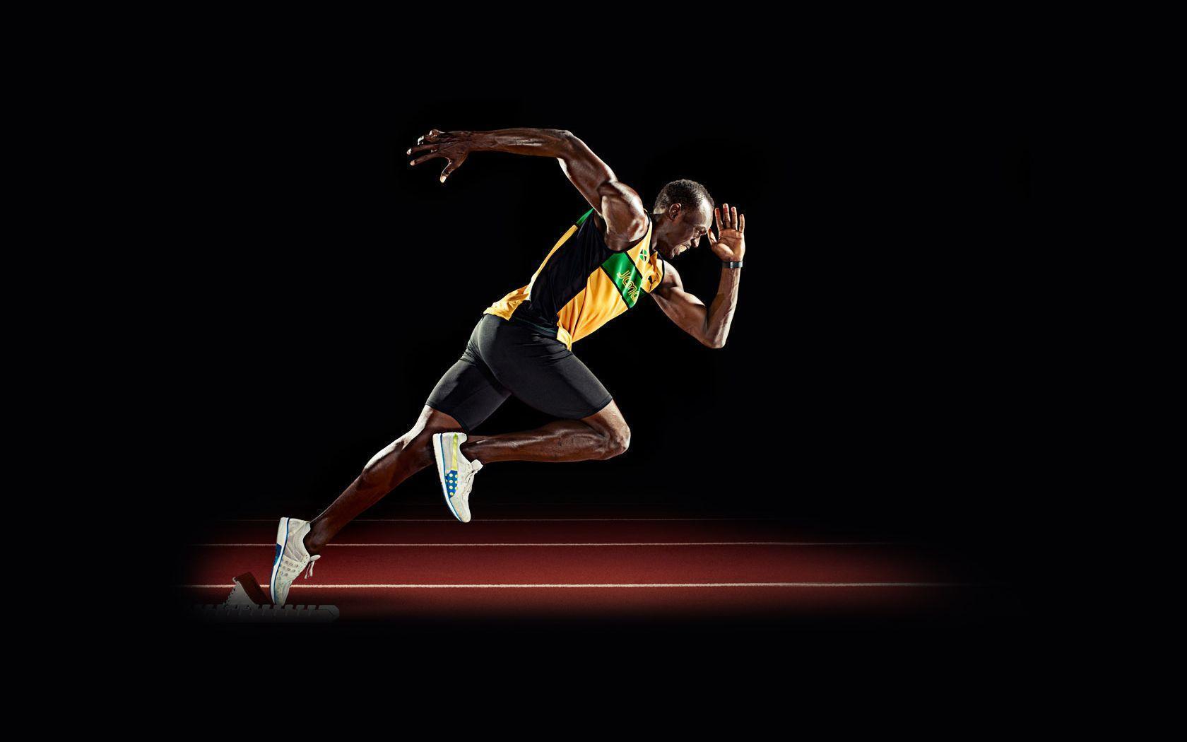 Usain Bolt wallpaperx1050