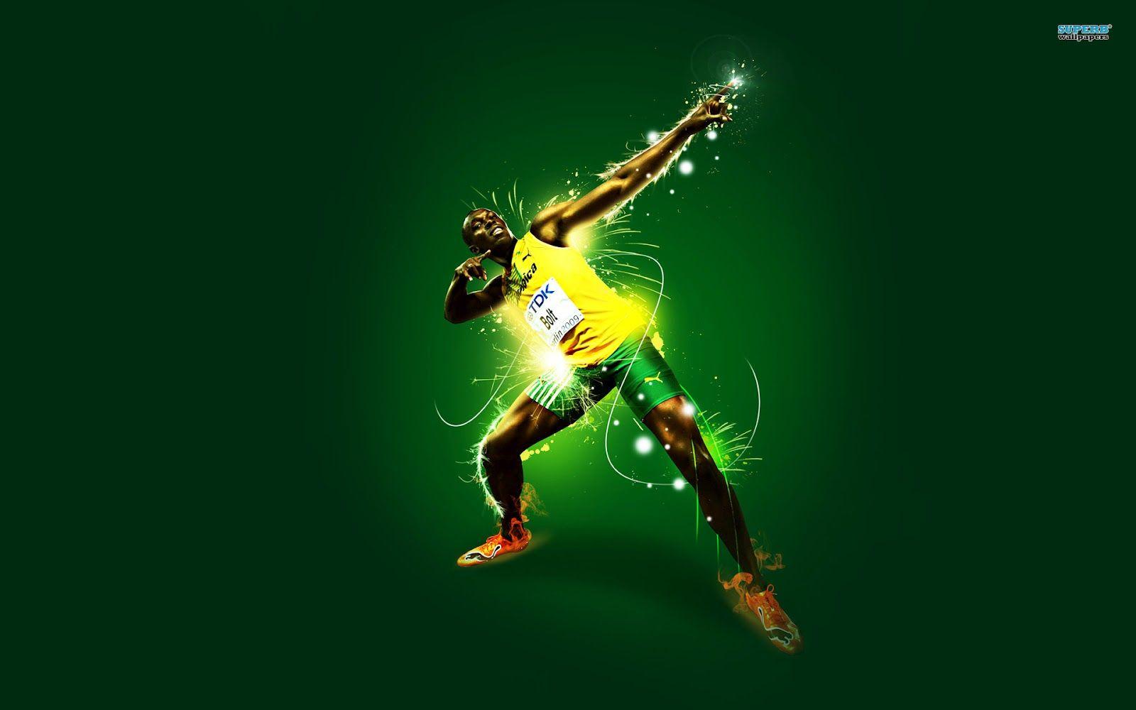 Free High Definition Wallpaper: Usain Bolt Wallpaper Free Download