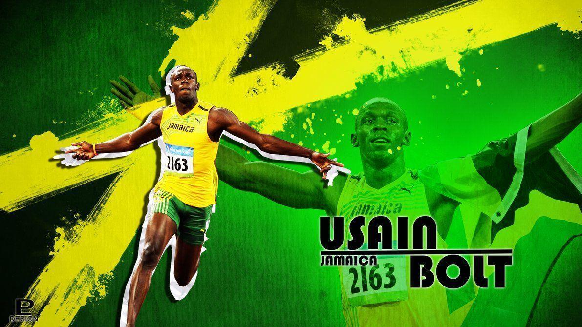 Usain Bolt HD Wallpaper By PAulie SVK