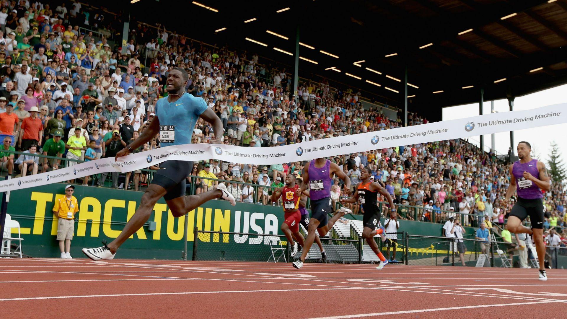 Justin Gatlin deserves to be on 'athlete of the year' ballot
