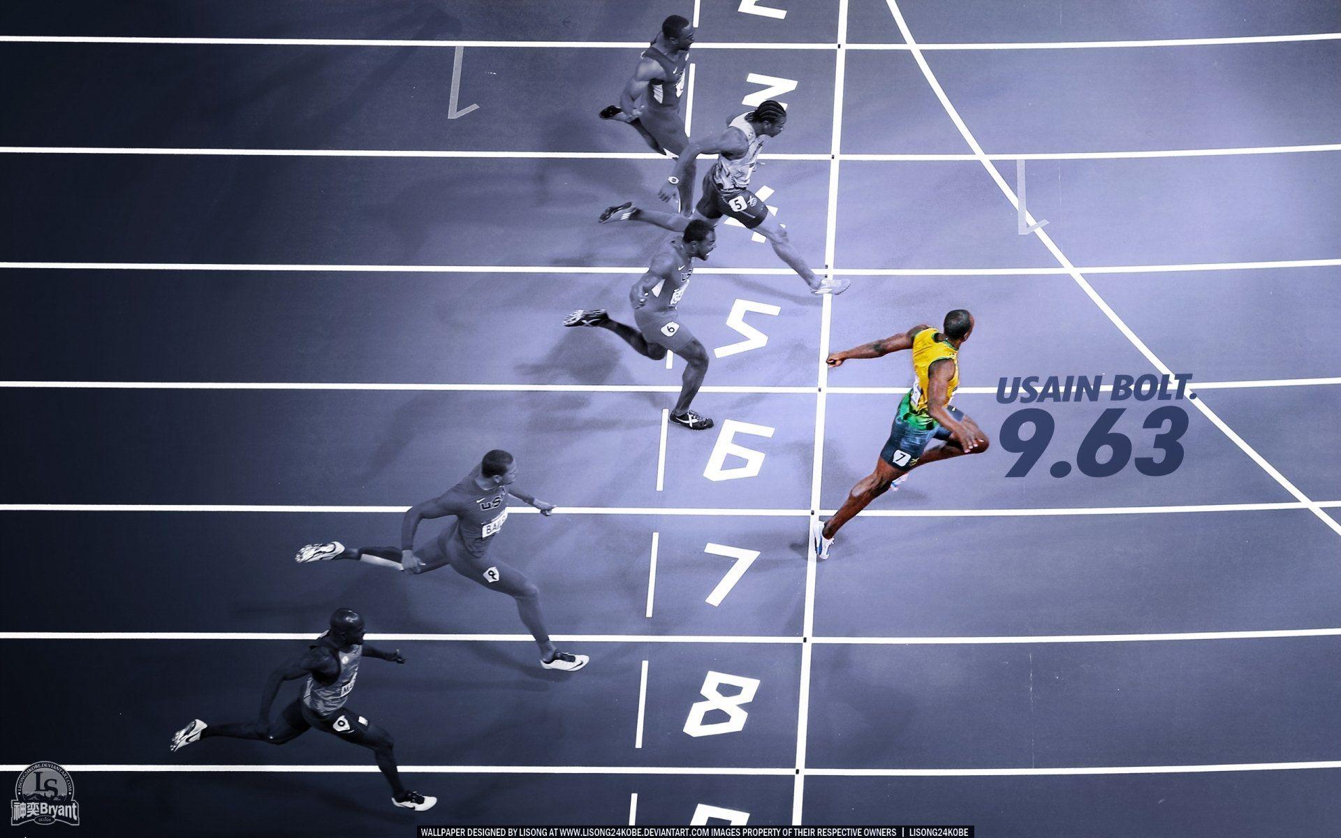 Usain Bolt HD Wallpaper