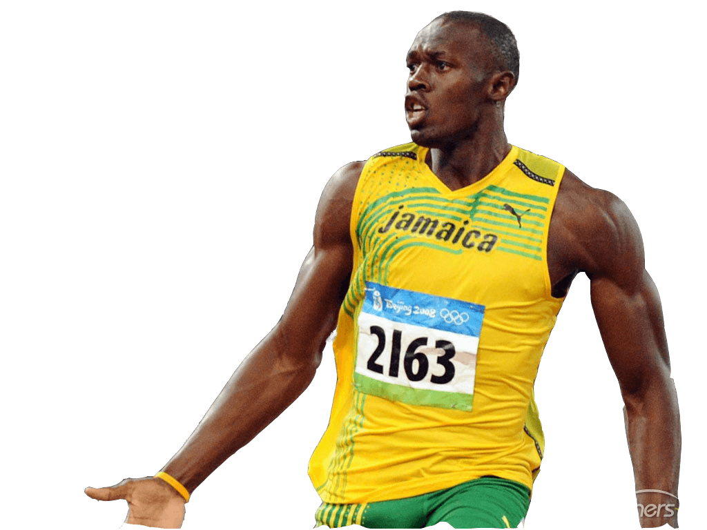 Usain Bolt wallpaperx768