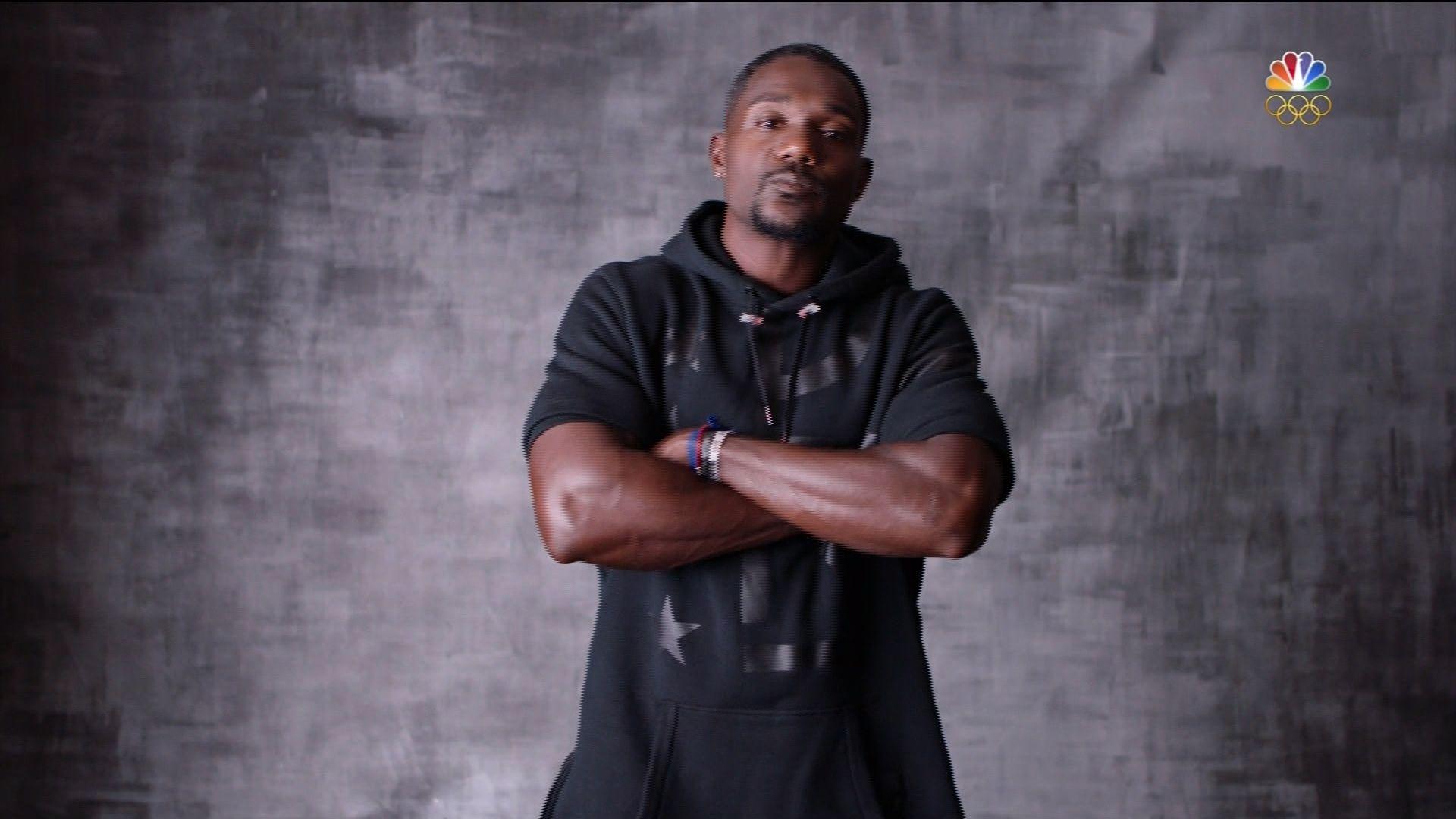 Justin Gatlin on racing Usain Bolt