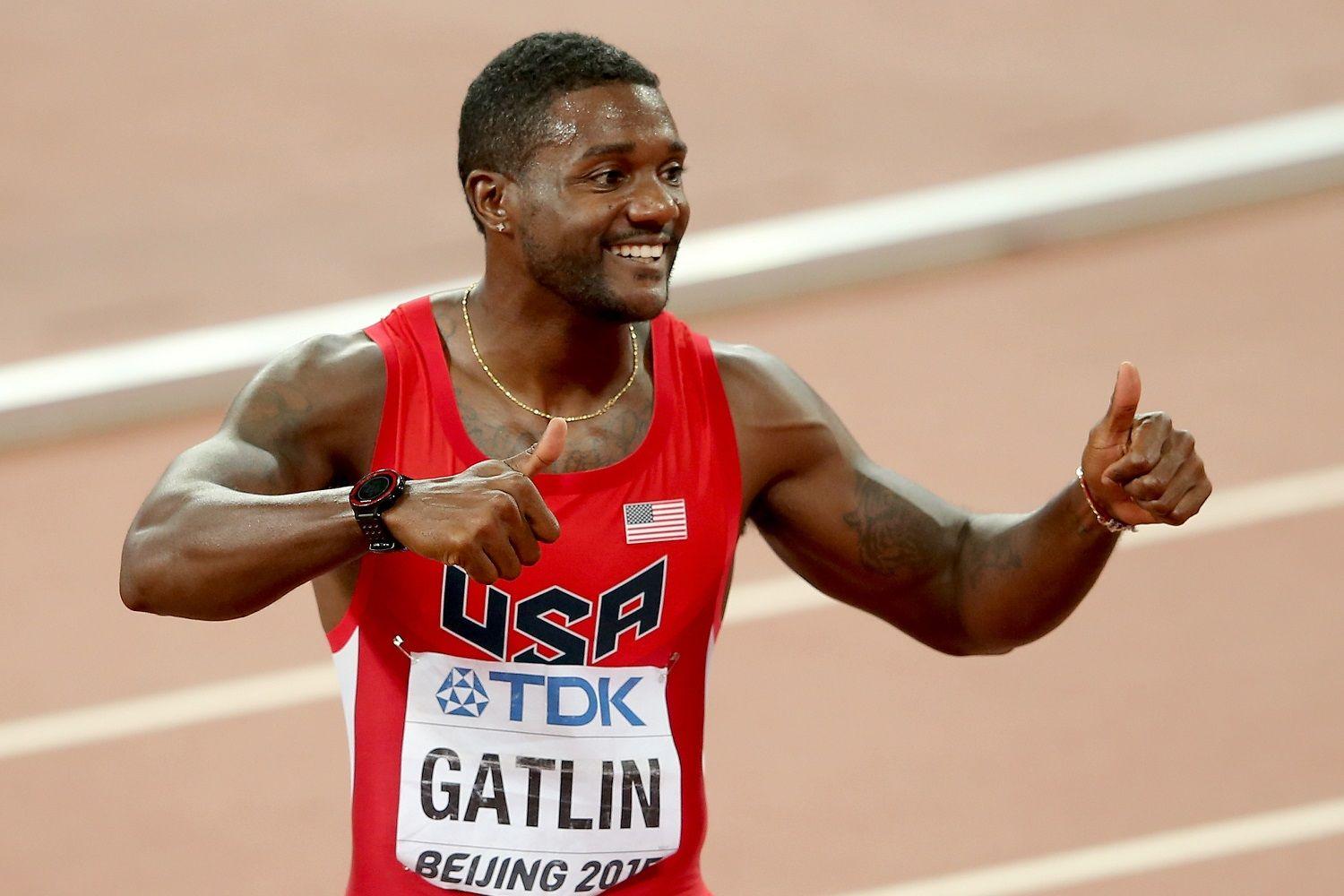 Justin Gatlin Wallpapers - Wallpaper Cave