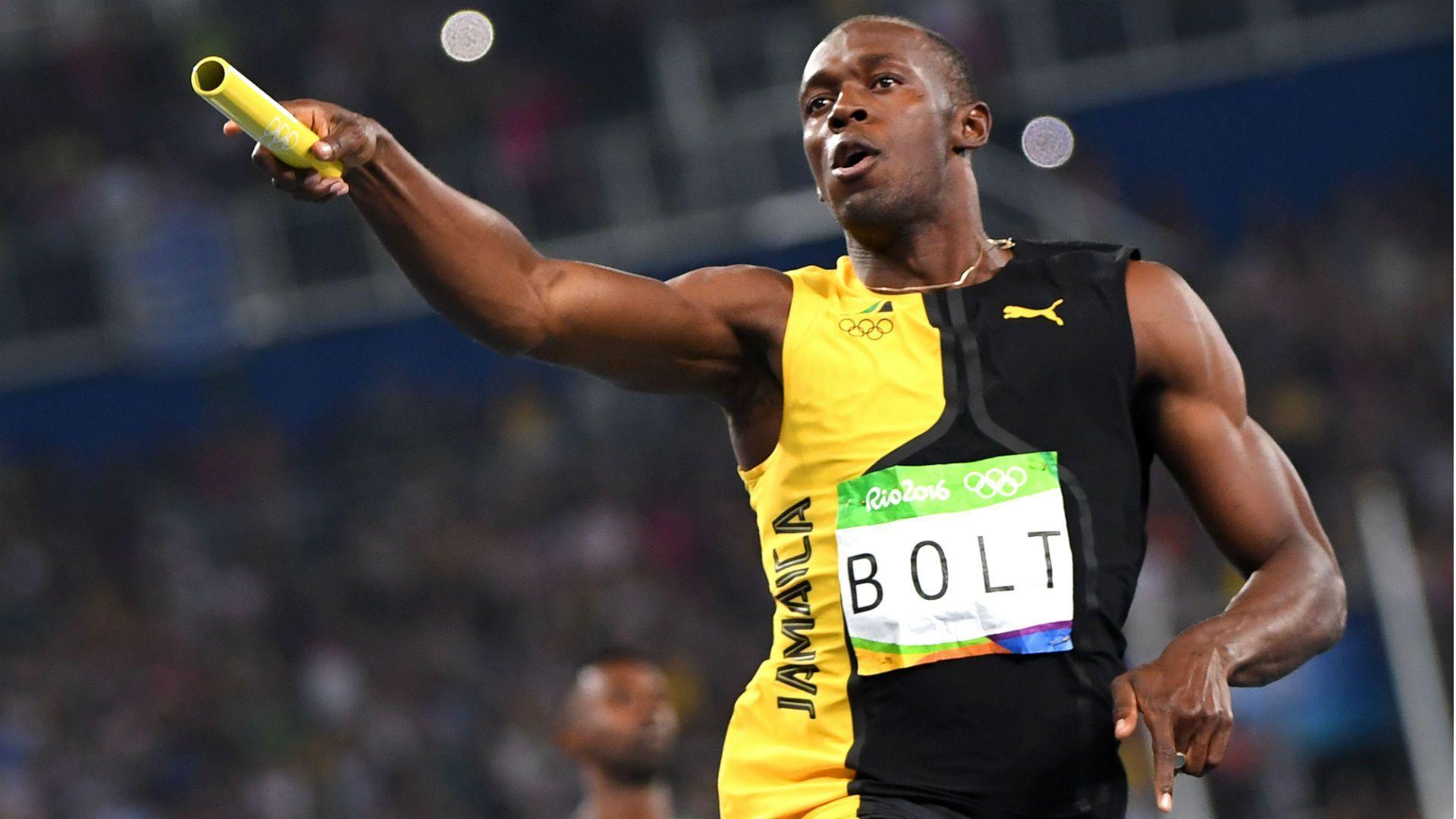 Rio Olympics 2016: Usain Bolt Finishes Triple Triple As Jamaica