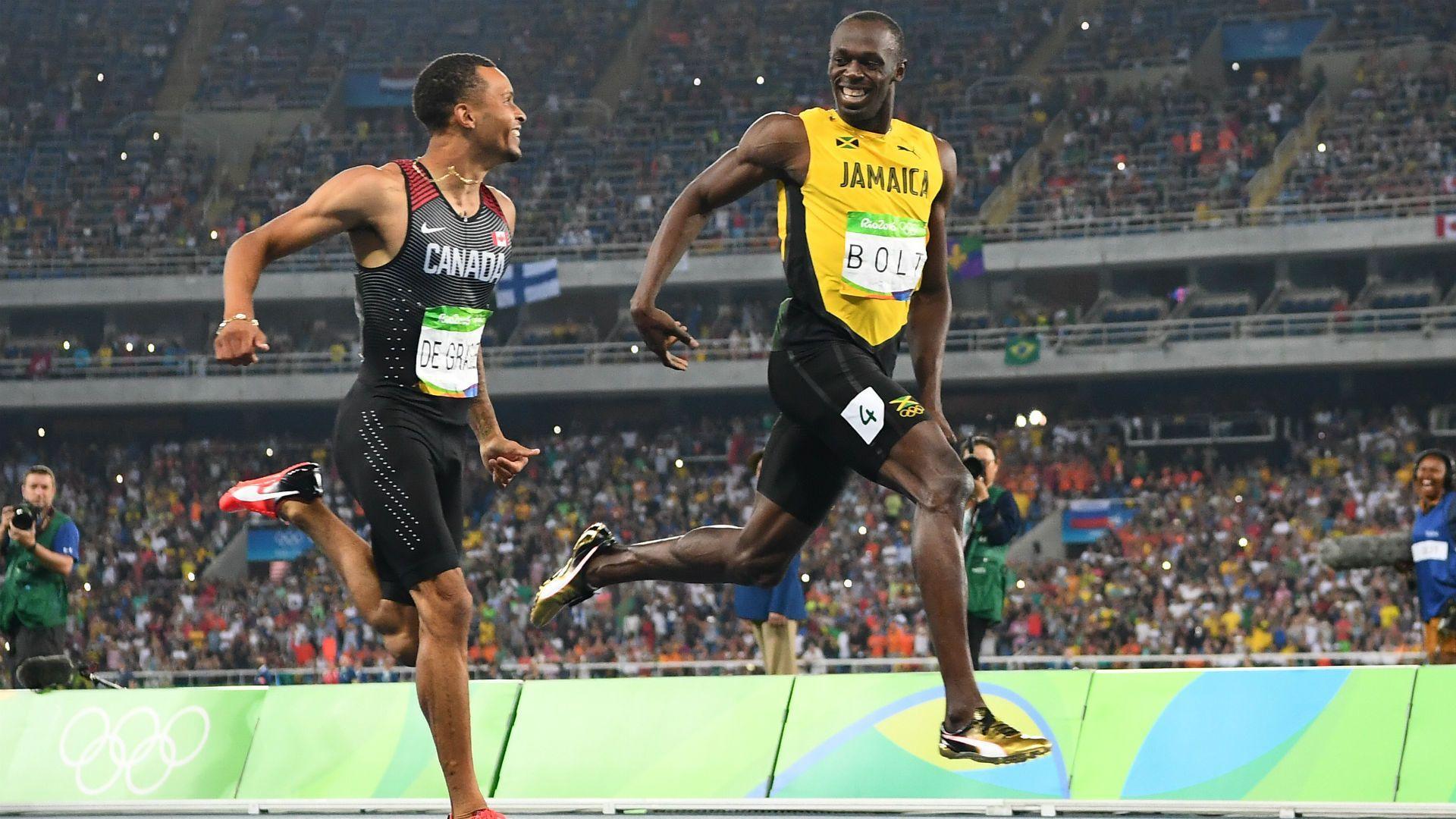 Usain Bolt will likely pass stardom baton to Andre de Grasse