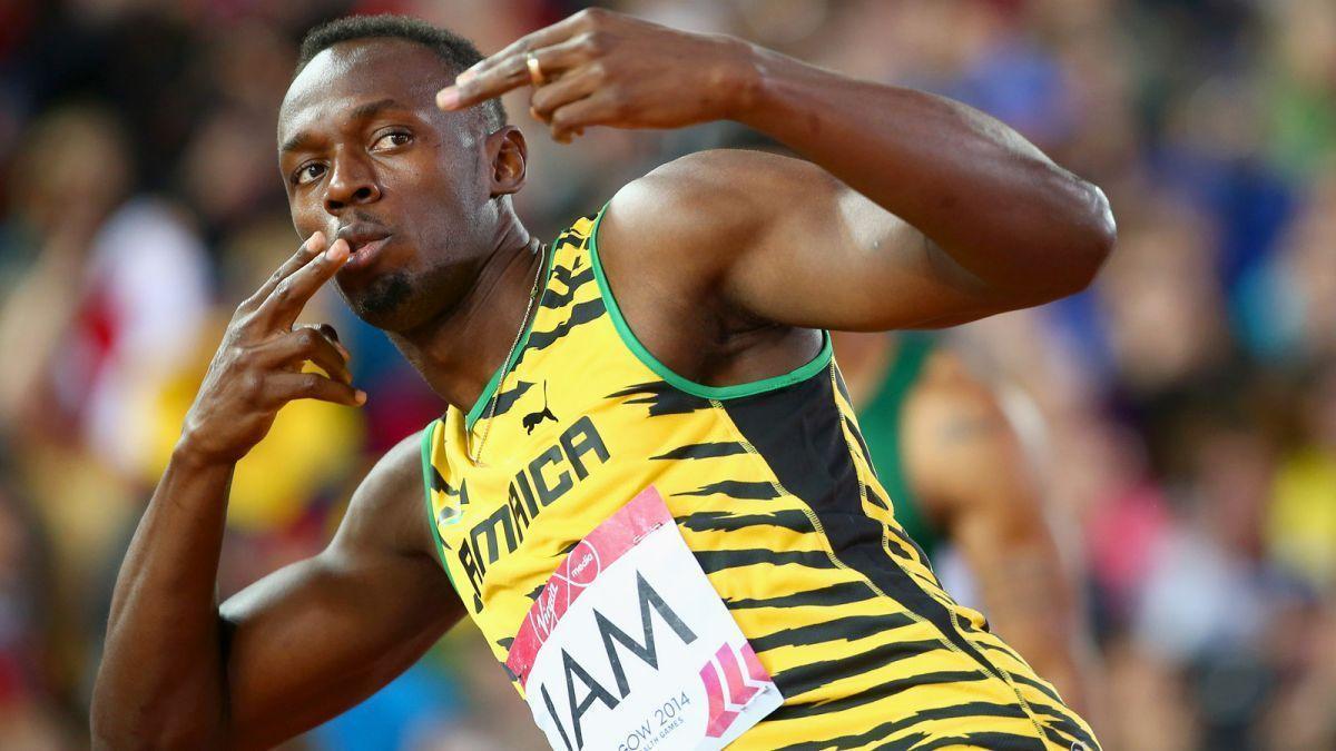 Final Scene of Usain Bolt at Rio Olympics 2016