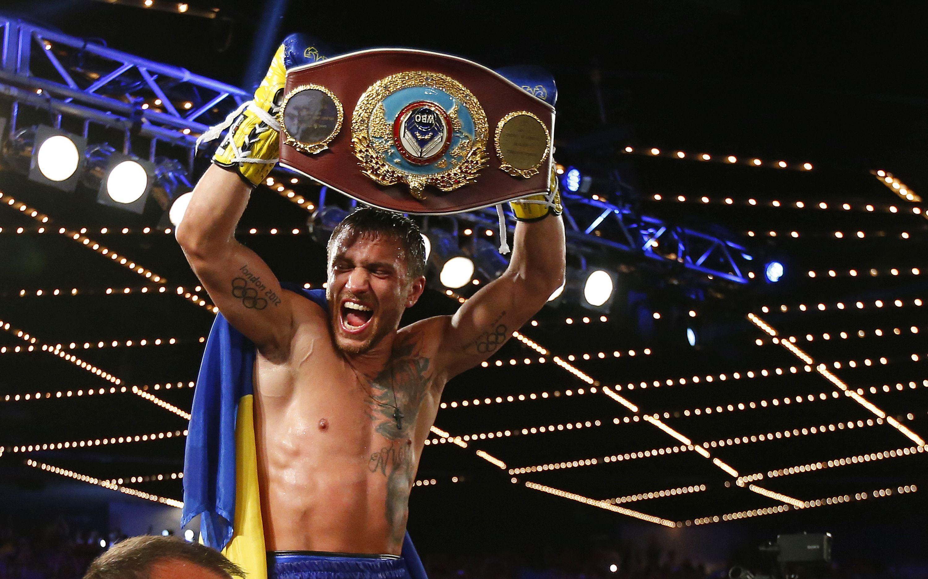 Vasyl Lomachenko Wallpapers - Wallpaper Cave