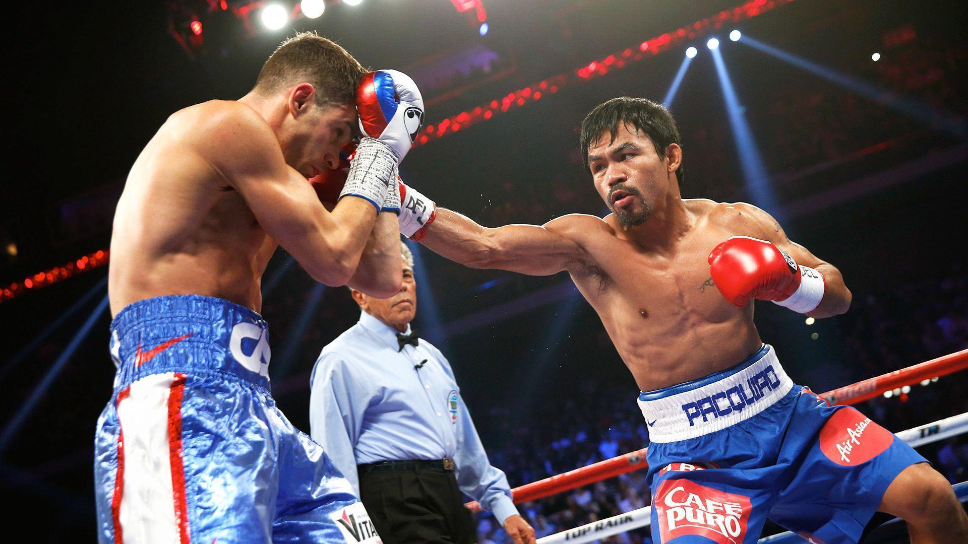 Pacquiao vs. Algieri Replay Promo. Manny Pacquiao vs. Chris
