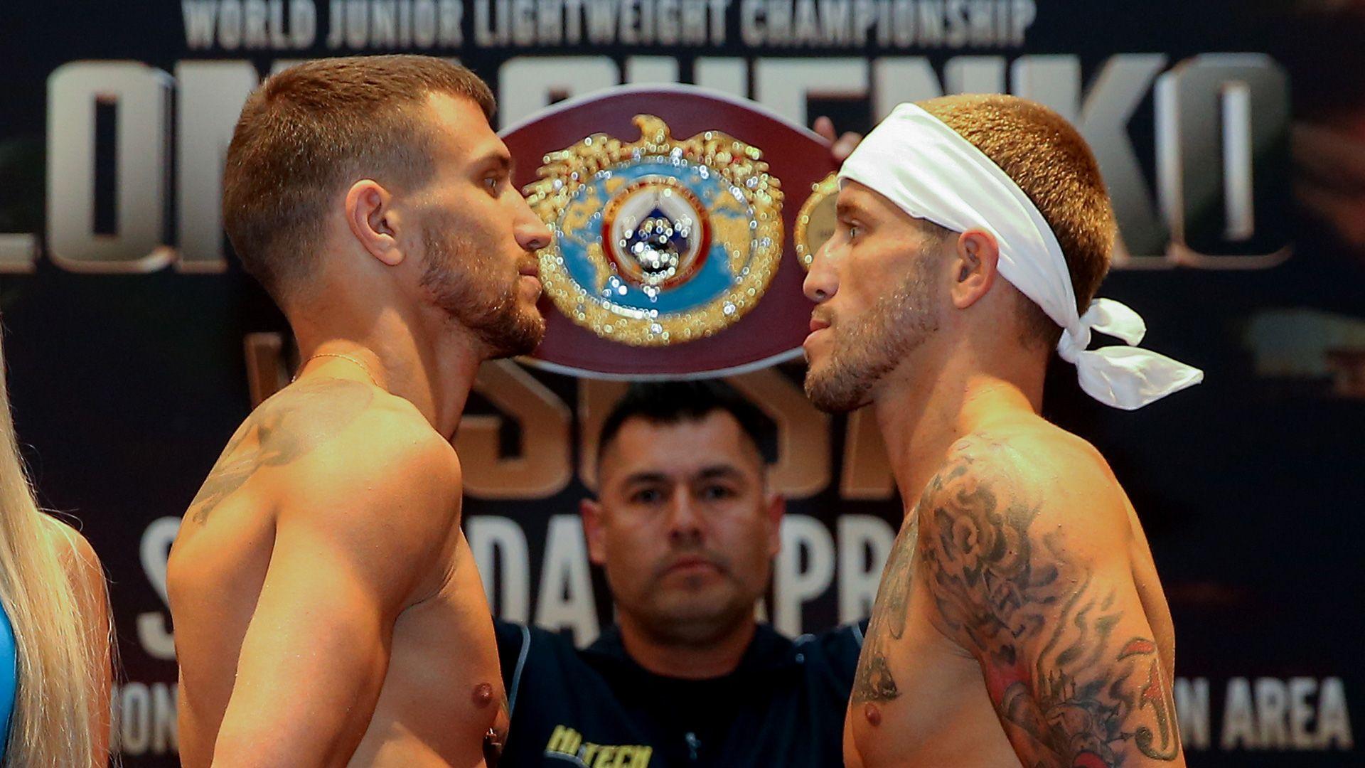Vasyl Lomachenko dominates Jason Sosa, Calls Out Mikey Garcia