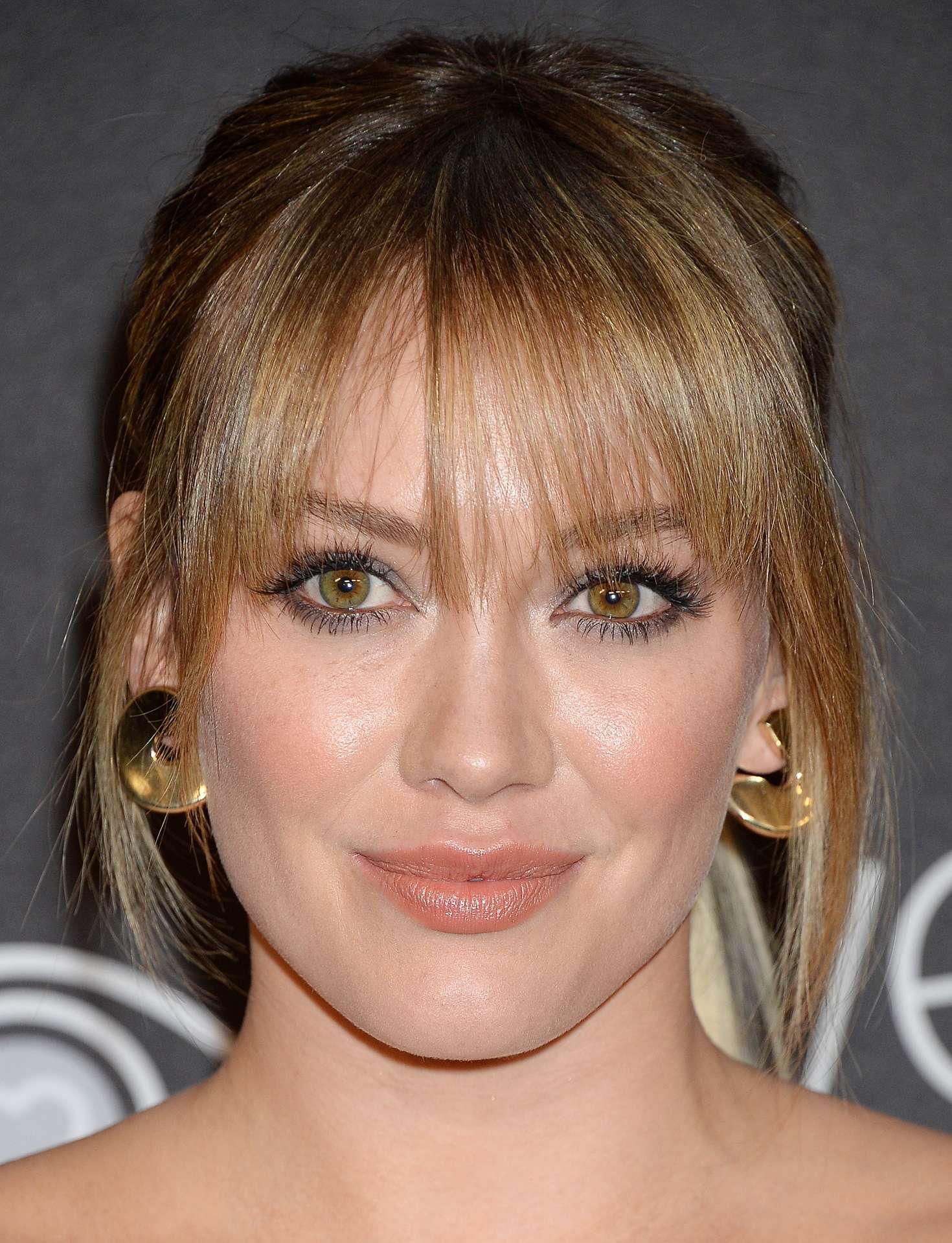 Hilary Duff InStyle and Warner Bros Golden Globes After