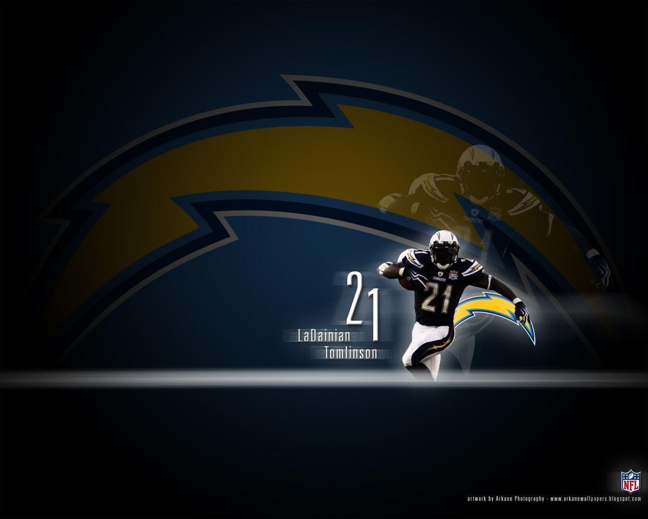 Arkane NFL Wallpaper: LaDainian Tomlinson Diego Chargers