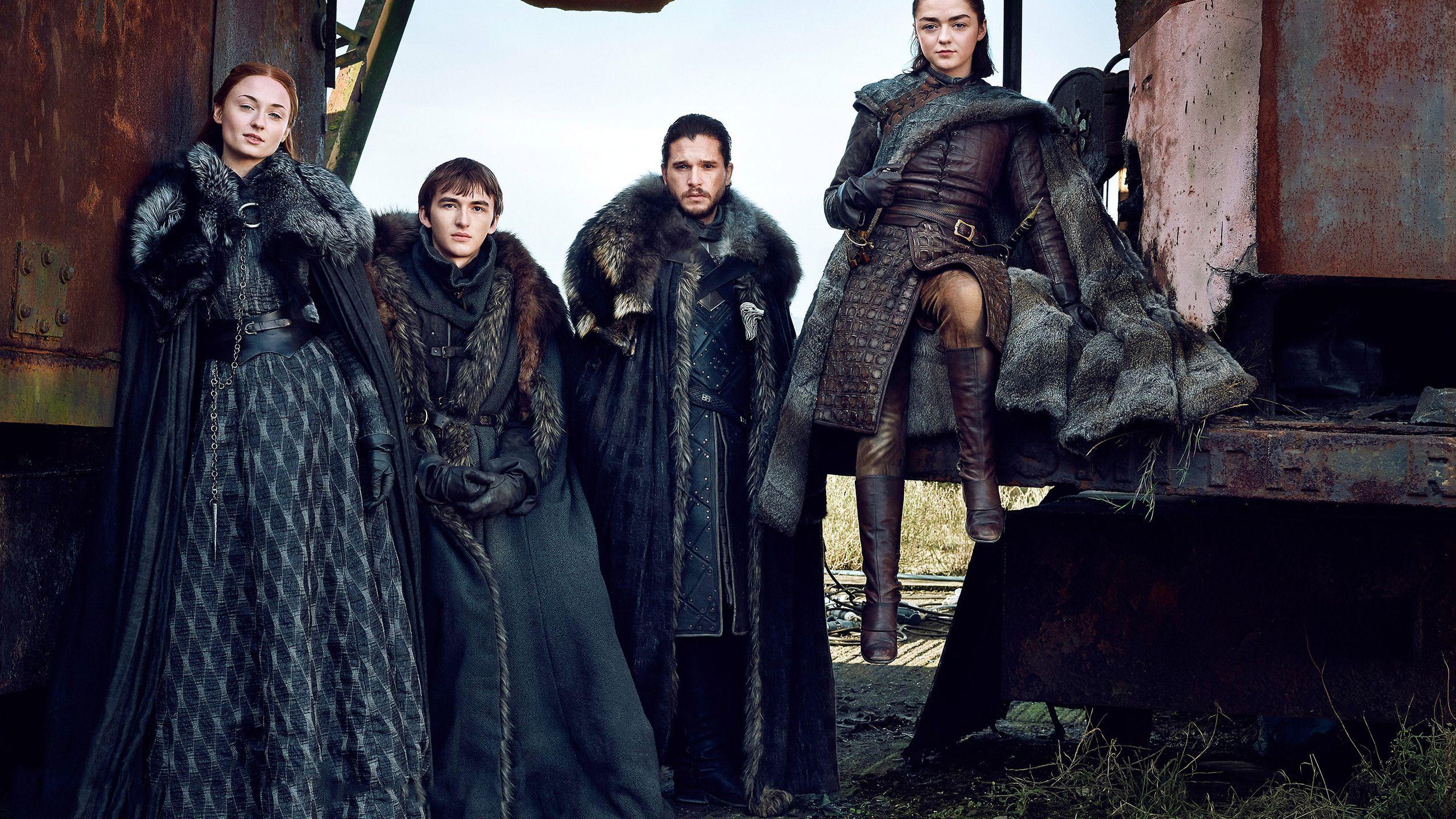 Download Game Of Thrones Season 7 Bran Stark Sansa Stark Jon Snow
