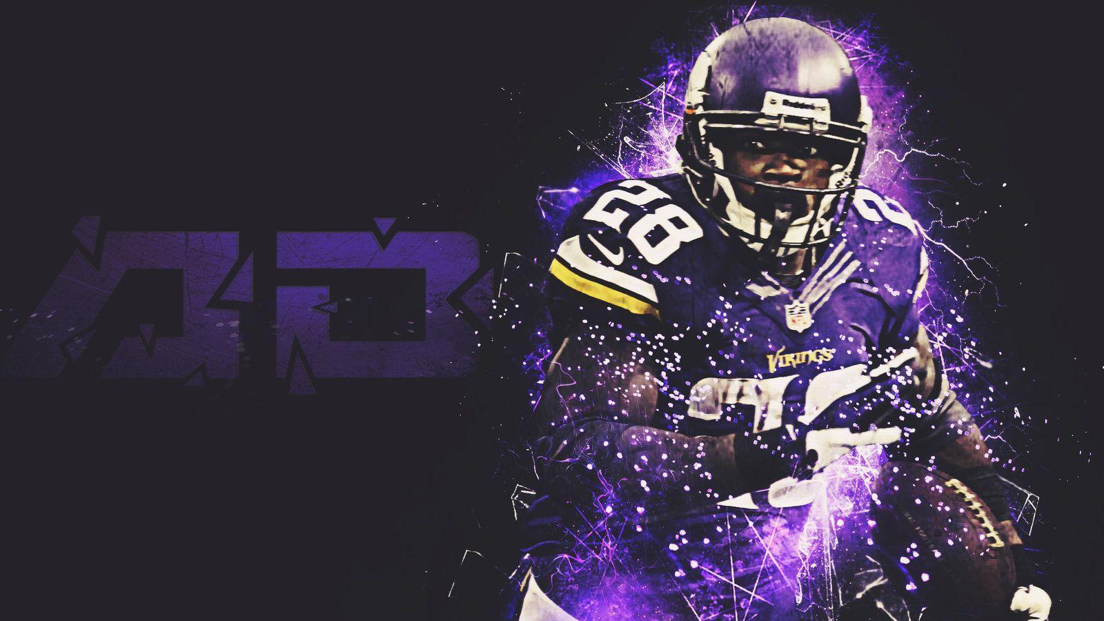 Adrian Peterson Wallpaper By Bengal