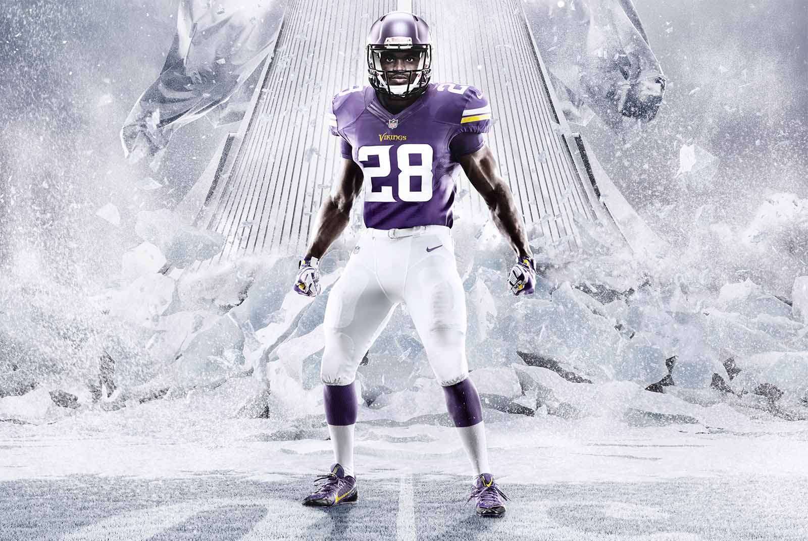 Adrian Peterson HD Picture HD Image