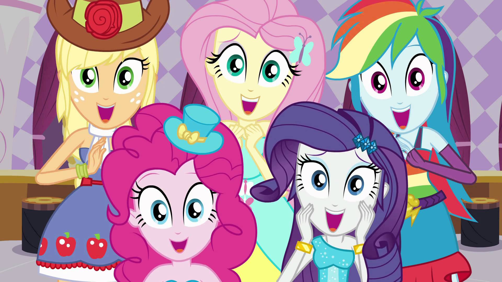 My Little Pony:Equestria Girls. This is a big night [1080p]
