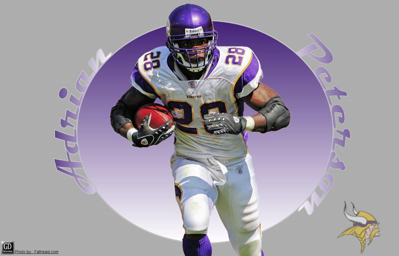 adrian peterson fathead