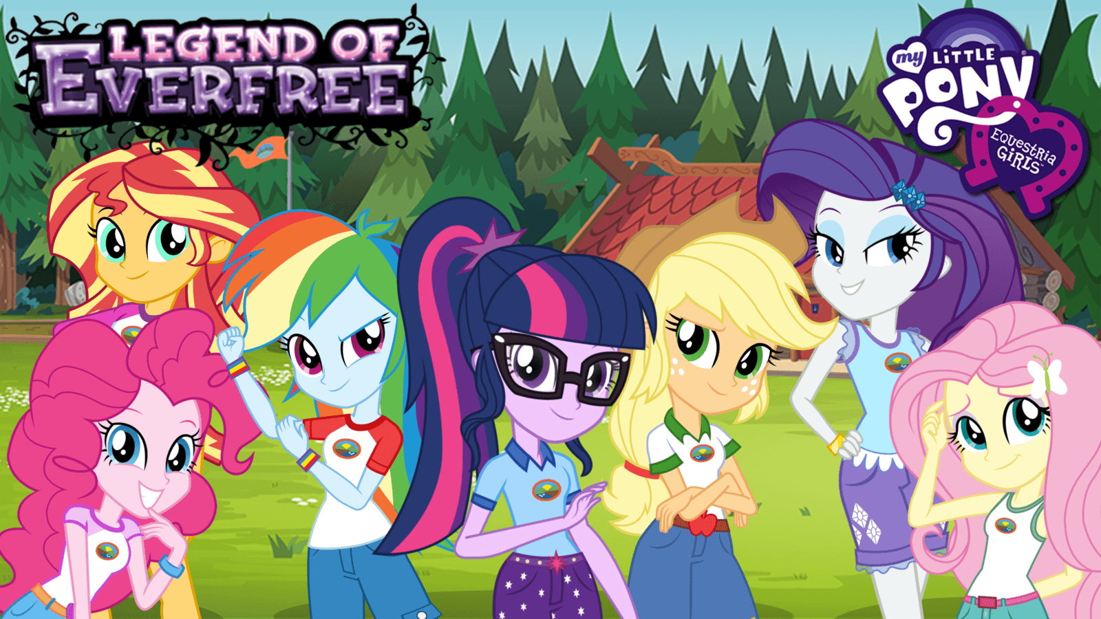 equestria girls my little pony shows