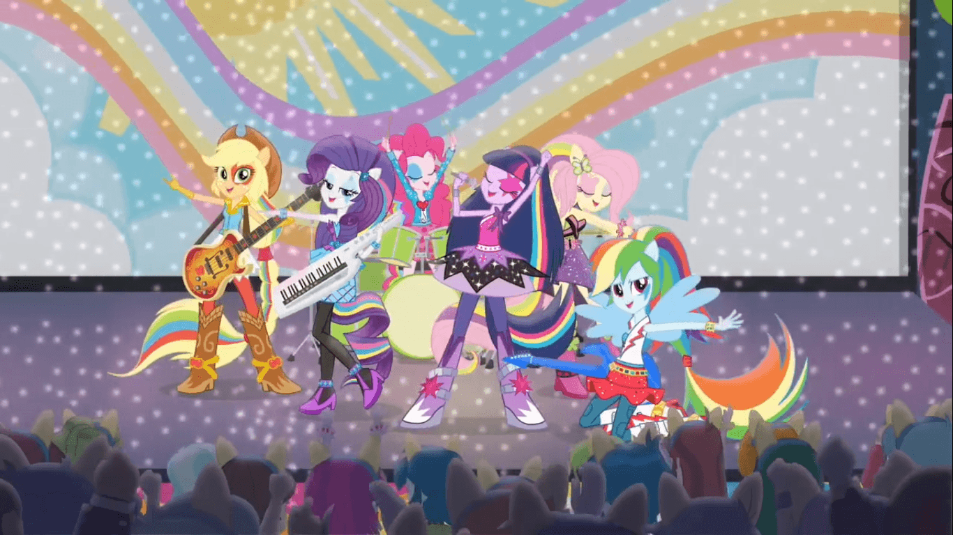 Animation Monday: My Little Pony: Equestria Girls: Rainbow Rocks