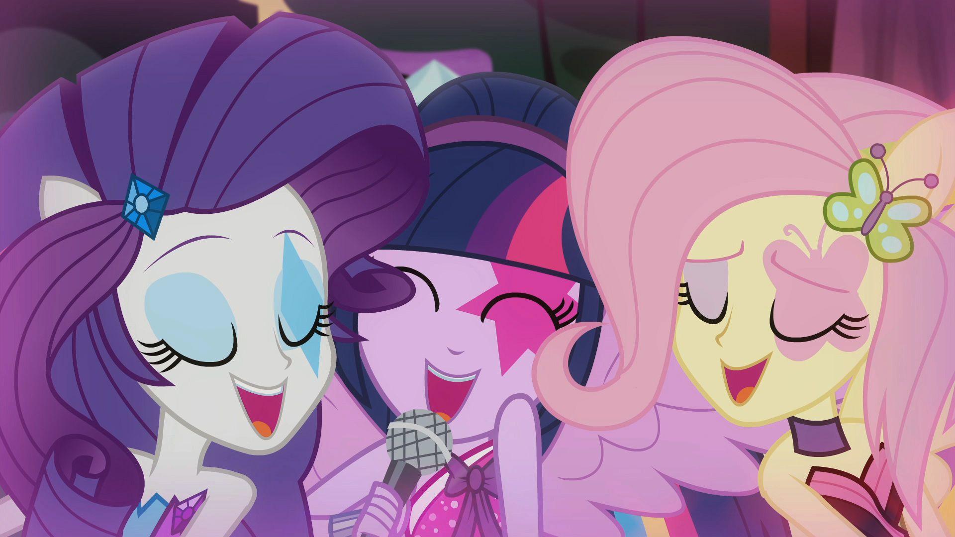 My Little Pony Equestria Girls: Rainbow Rocks! Factory