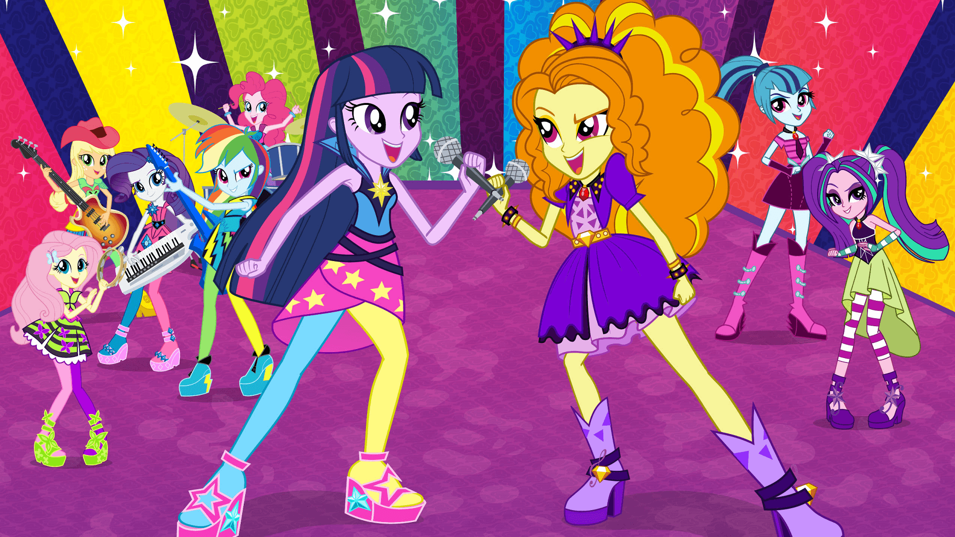 My Little Pony Equestria Girls Rainbow Rocks Wallpapers Wallpaper Cave