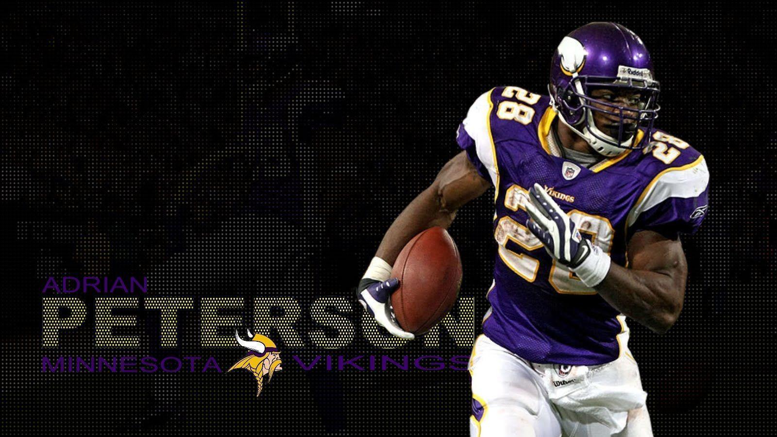 Free download Vikings RB Adrian Peterson 1920x1080 HD NFL Minnesota Vikings  [1920x1080] for your Desktop, Mobile & Tablet, Explore 45+ Vikings  Wallpaper HD