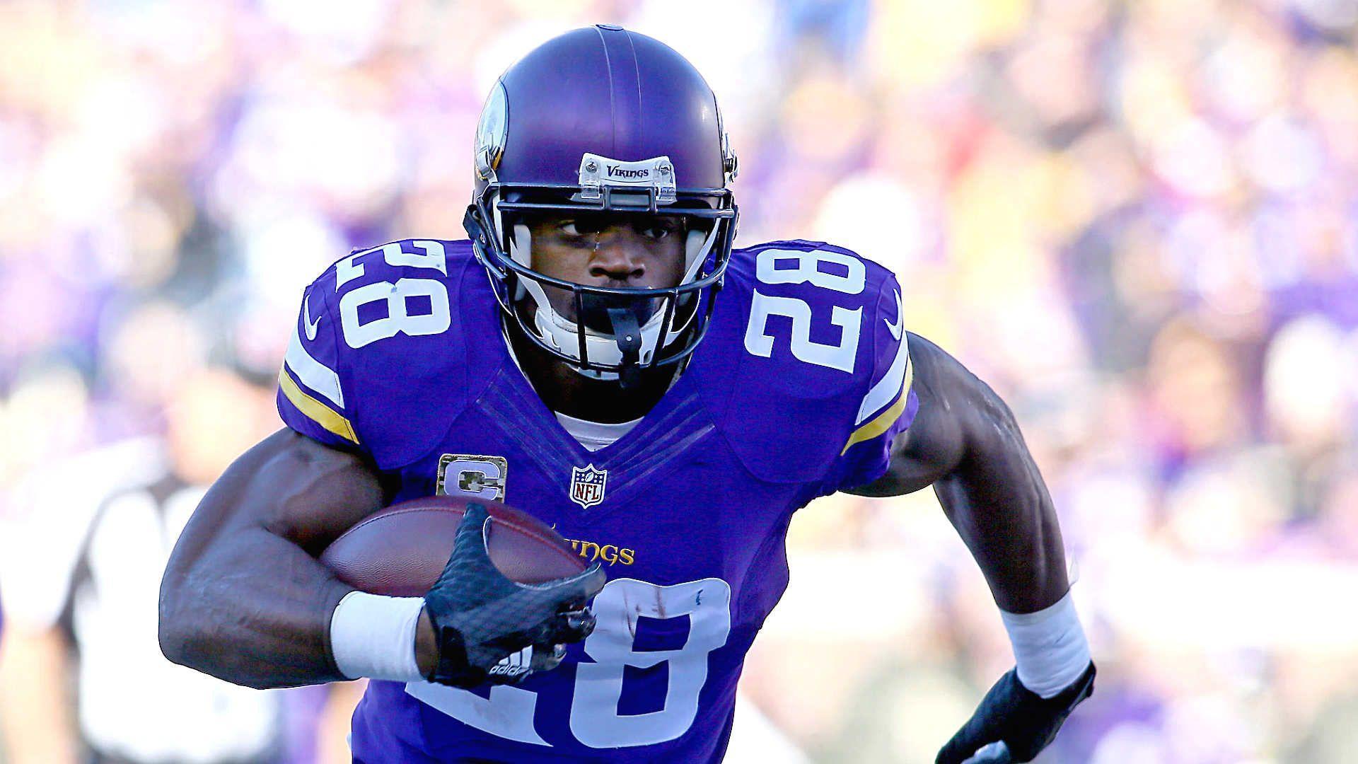 HD Adrian Peterson Background