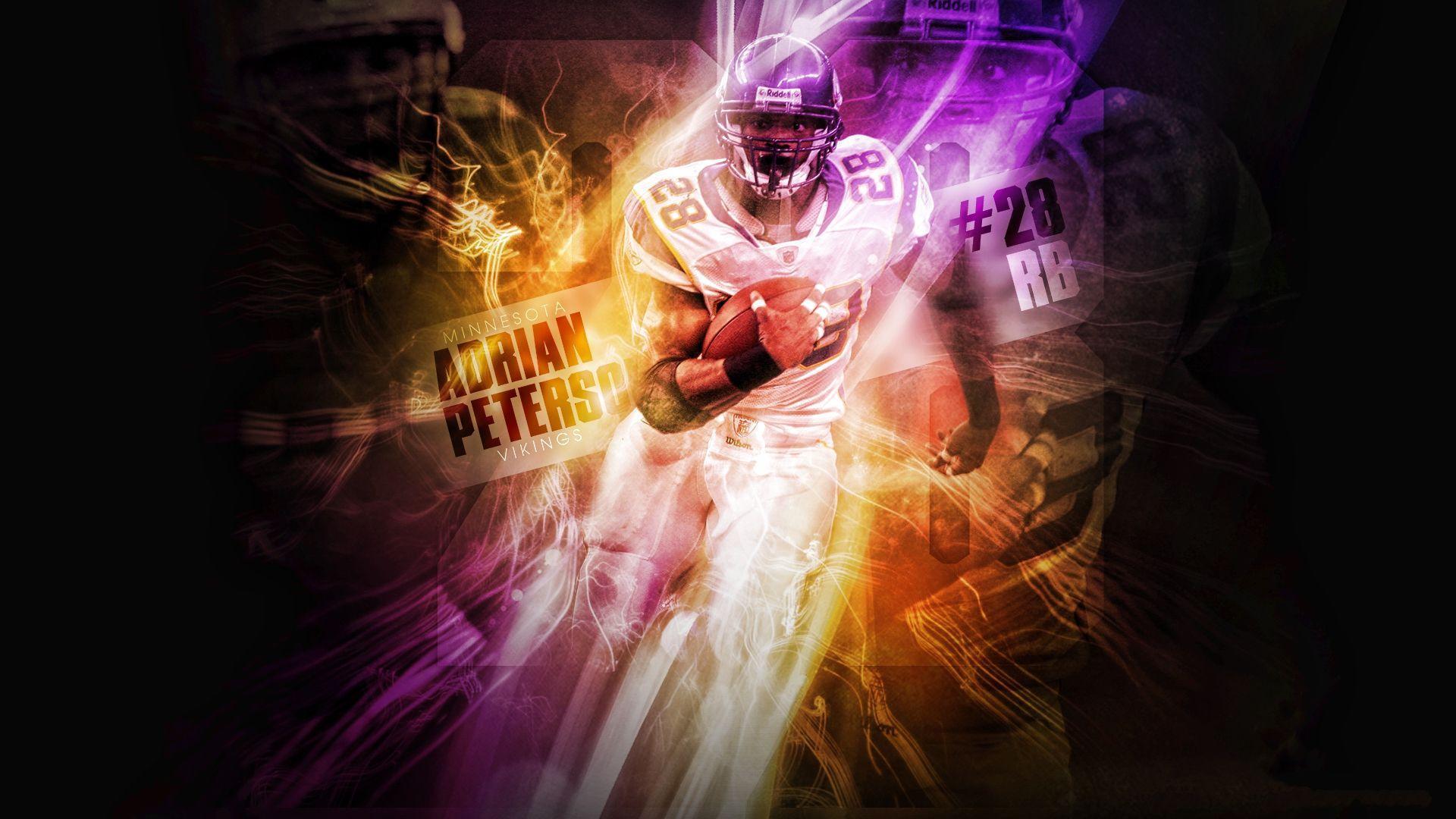 HD Adrian Peterson Background