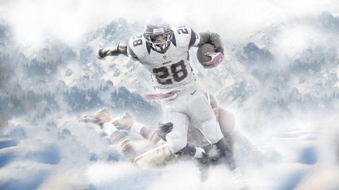 Adrian Peterson Wallpaper By BengalDesigns