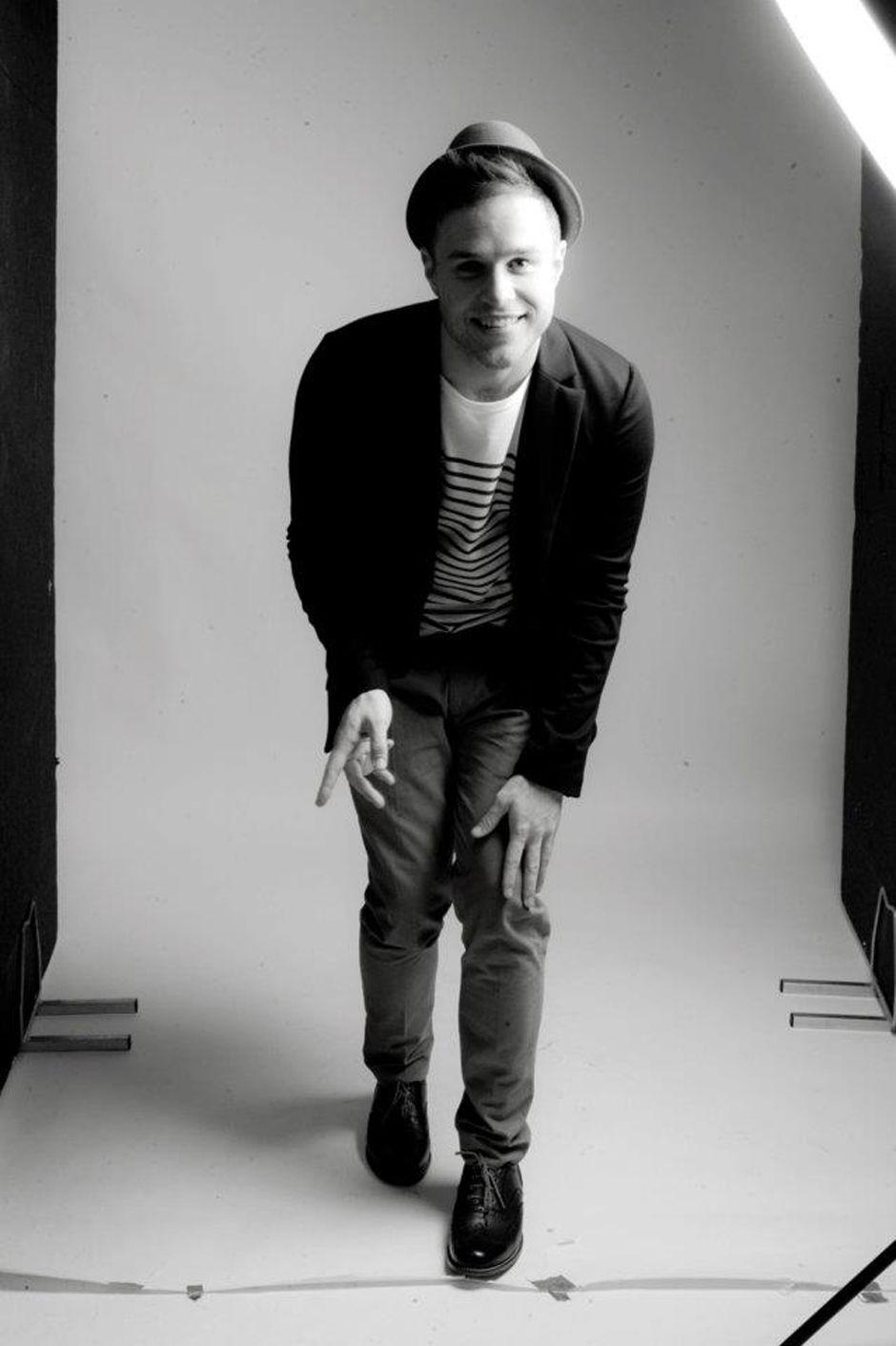 Olly Murs Photo Shoot