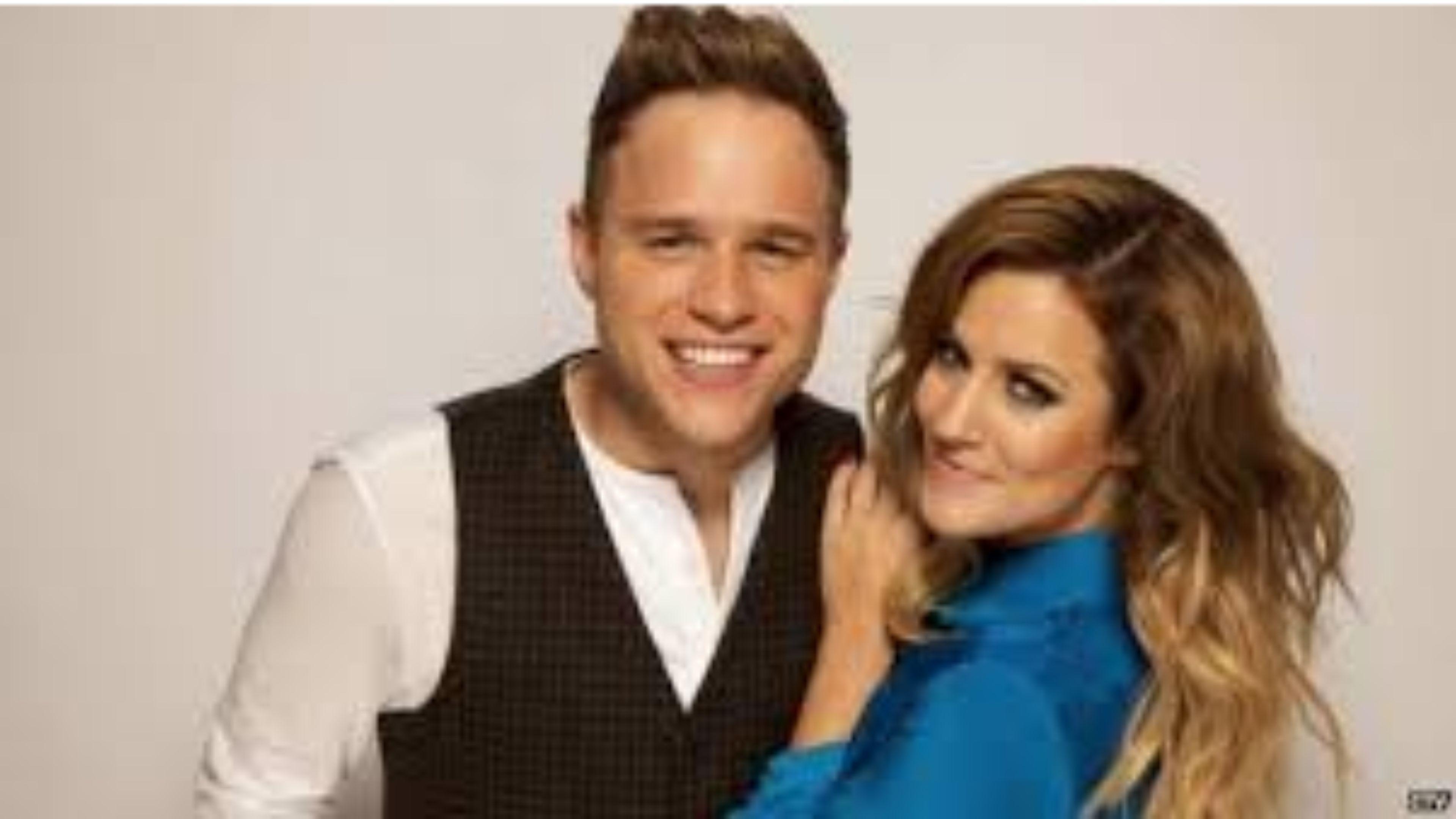 Olly Murs and 2016 Caroline Flack 4K Wallpaper. Free 4K Wallpaper