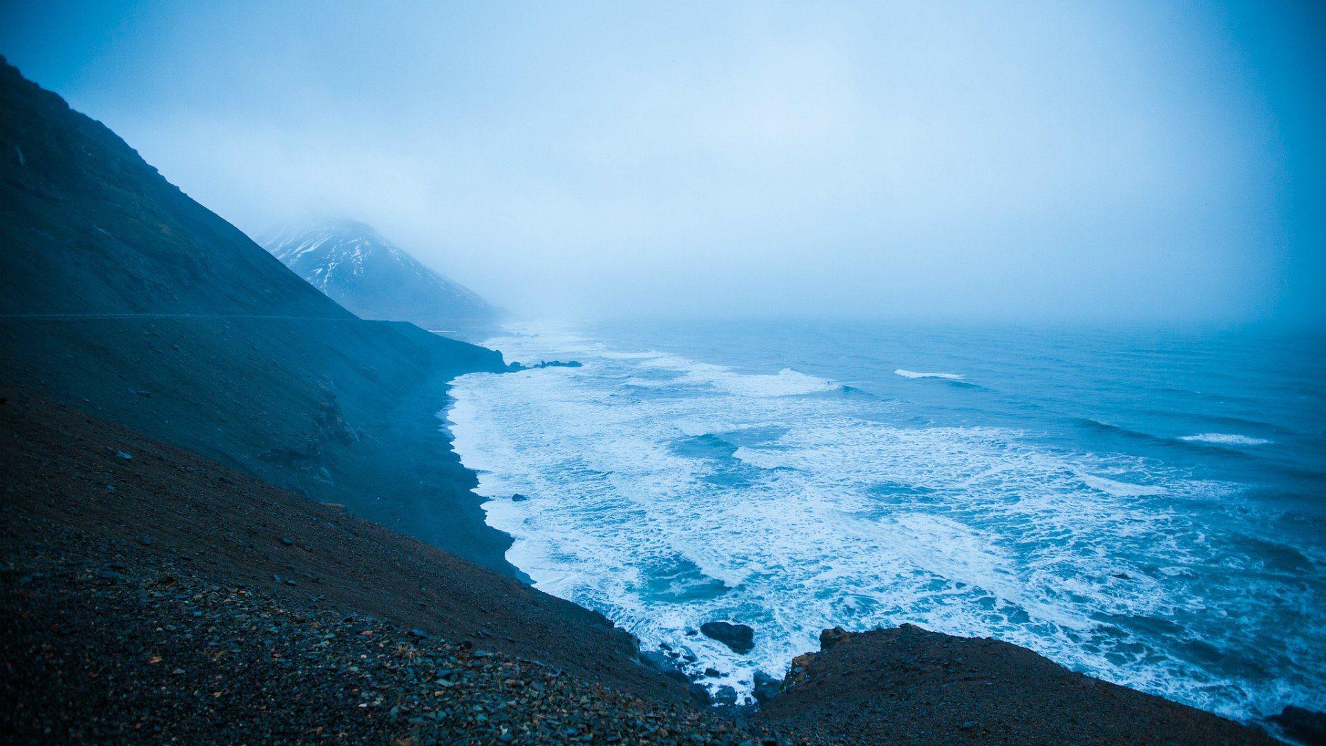 Seashore in Iceland wallpaper and image, picture