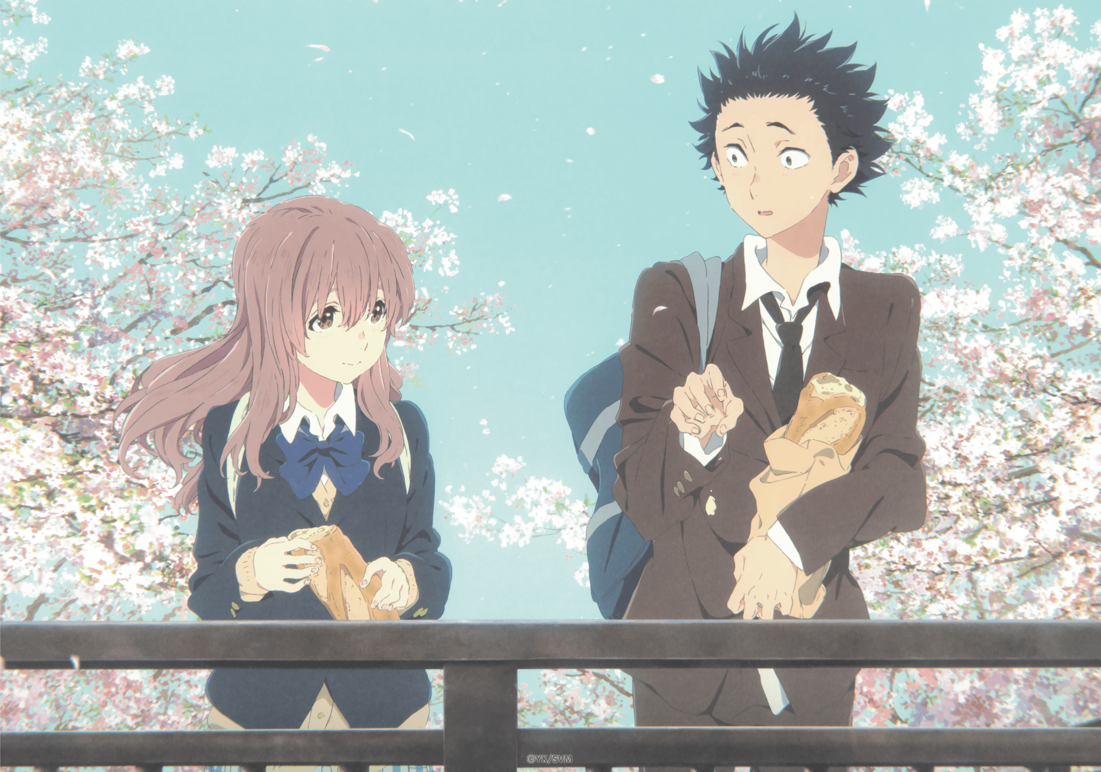 A Silent Voice PC 4k Wallpapers - Wallpaper Cave