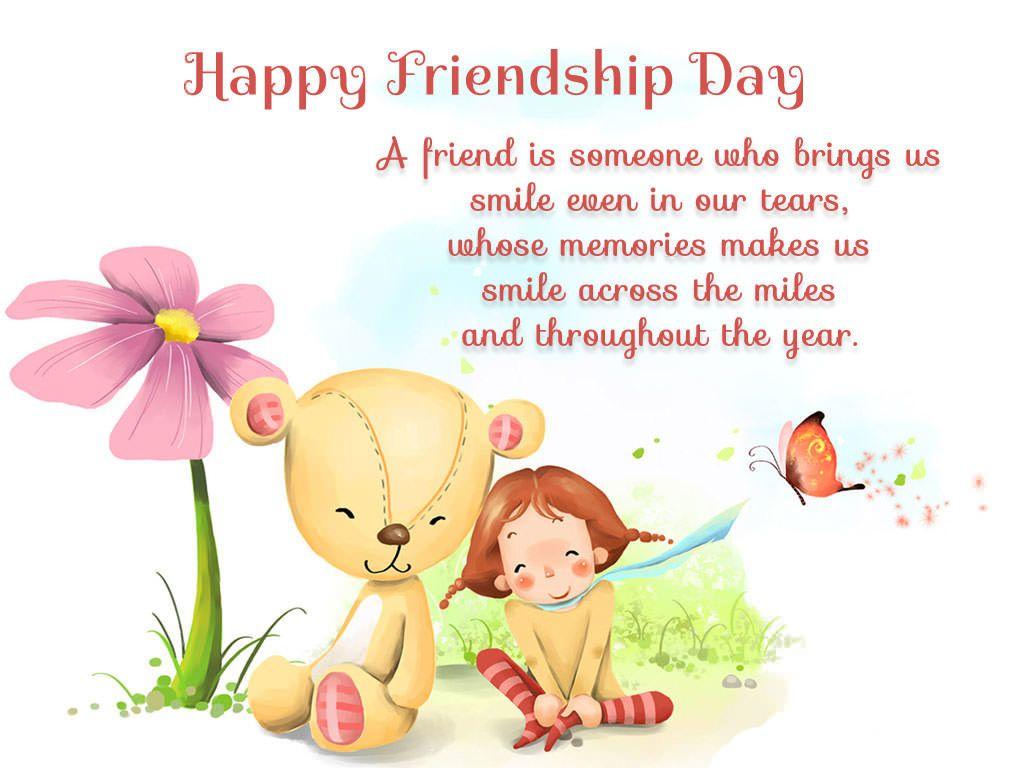 Happy Friendship Day Wallpaper For PC, Mobile, iPhone. Happy