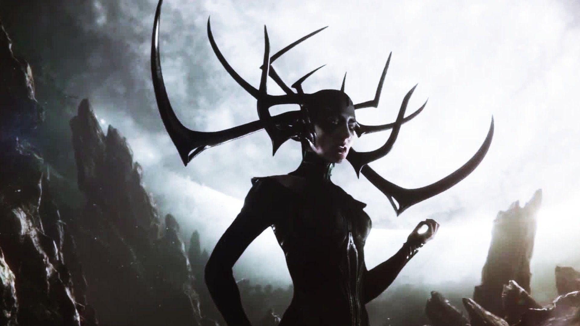 Cate Blanchett As Hela Horns In Thor Ragnarok Wallpaper 16168