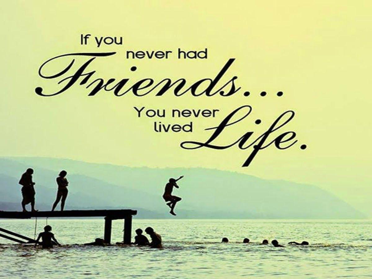 Friends Quotes Wallpapers Wallpaper Cave
