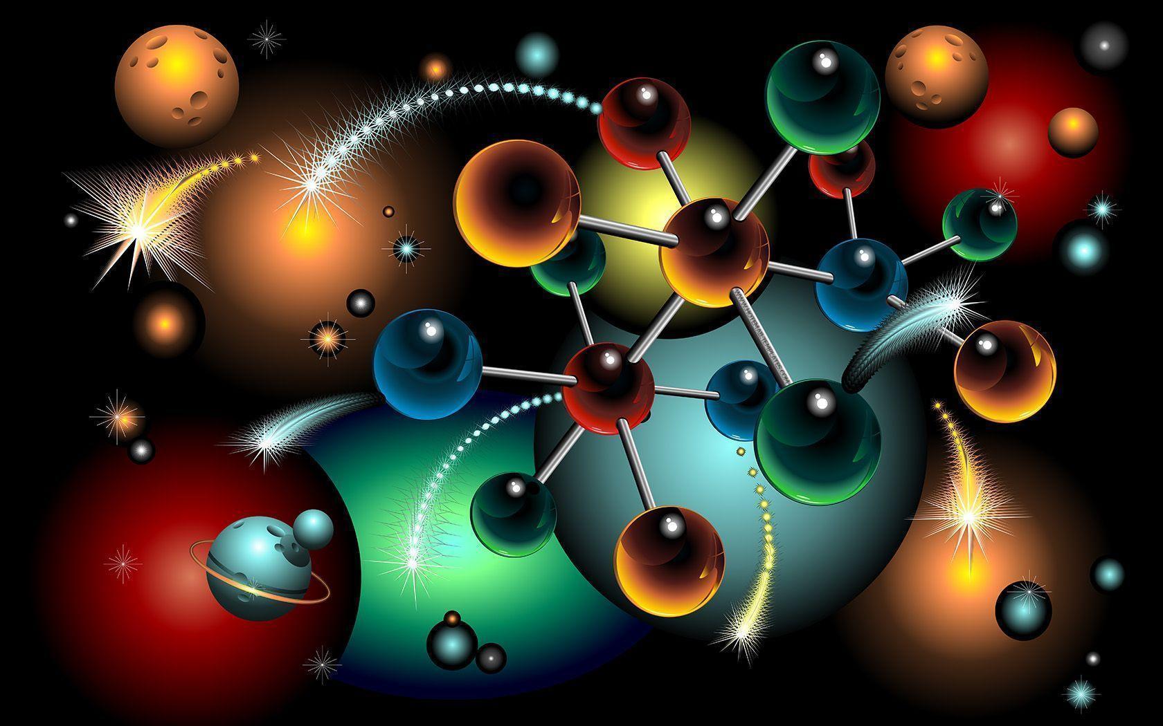 Molecules. Free HTML E Mail