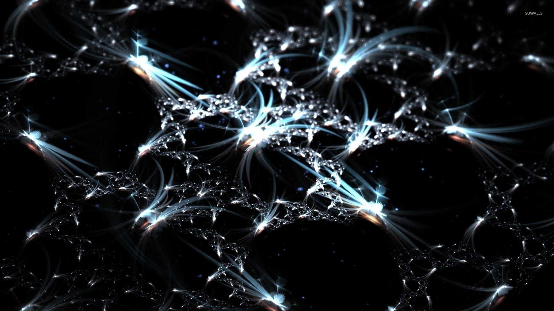 Spikey molecules wallpaper wallpaper