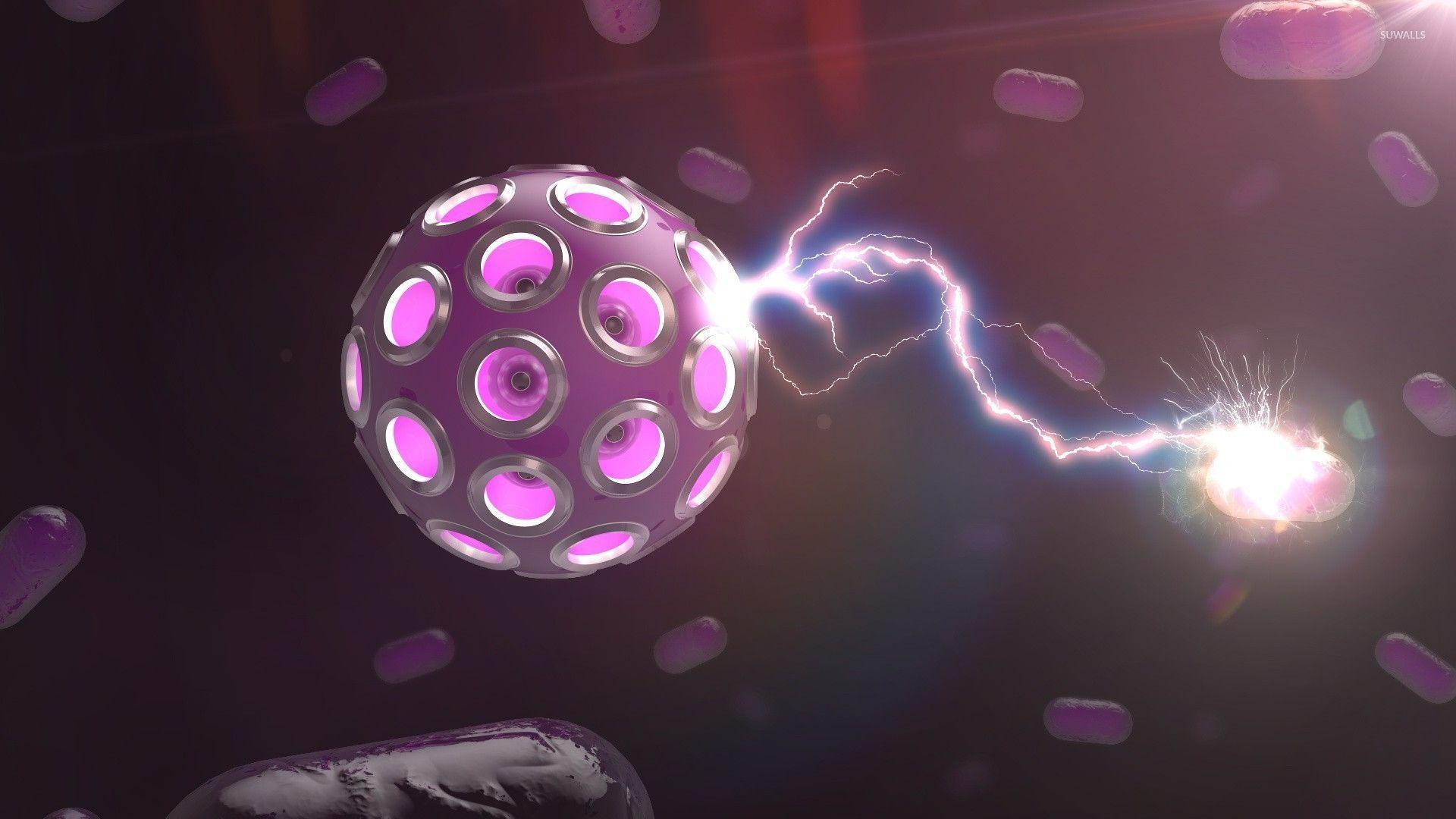 Molecules wallpaper wallpaper