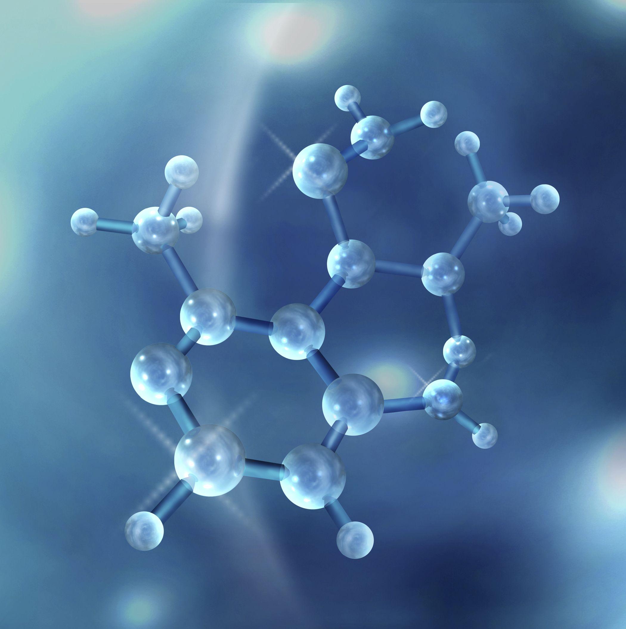 High Quality Molecule Wallpaper. Full HD Picture
