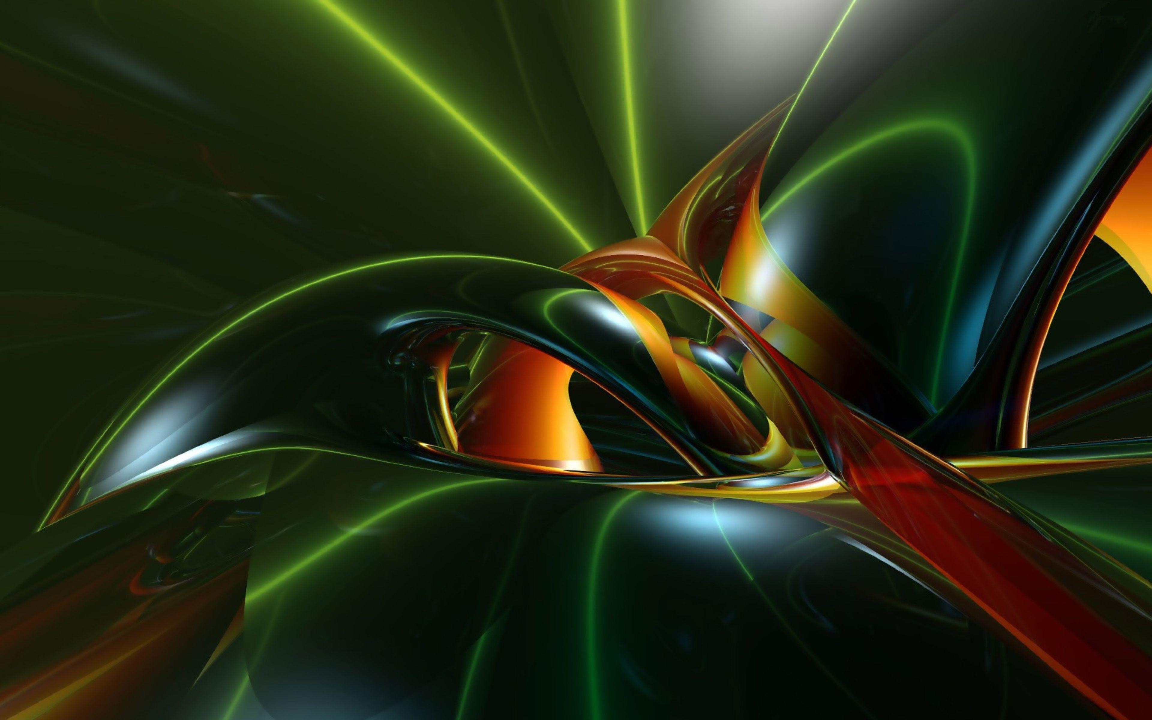 Download Wallpaper 3840x2400 Abstraction, Background, 3D Ultra HD