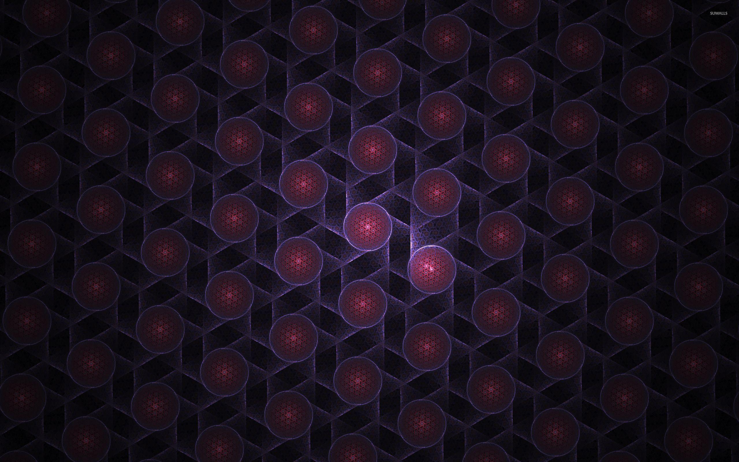 Electric molecules wallpaper wallpaper