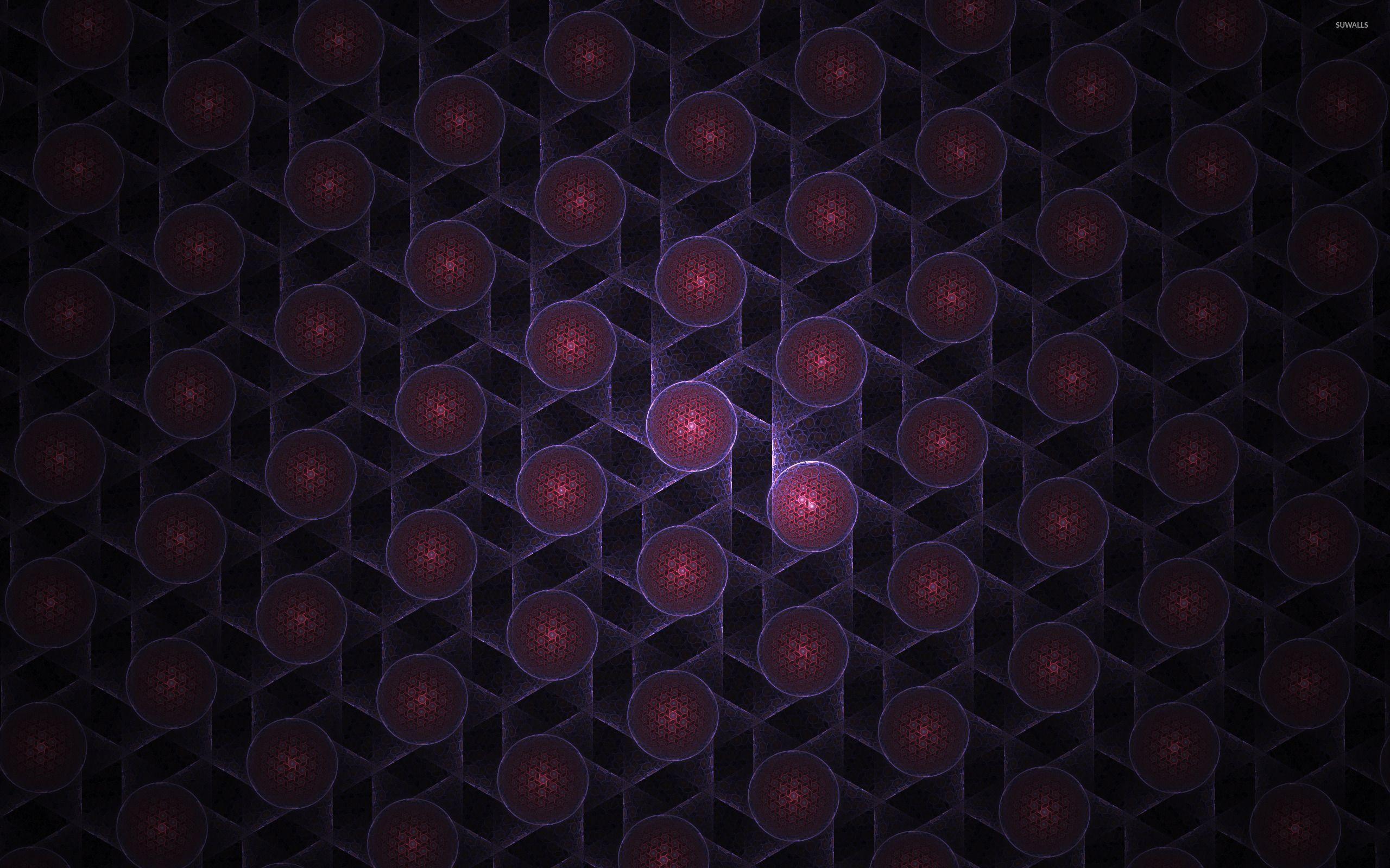 Electric molecules wallpaper wallpaper